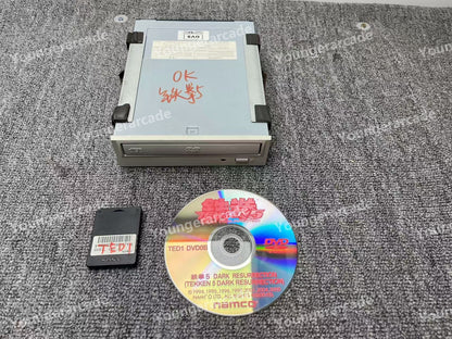 Not Original Namco System 256 Tekken 5 Dark Resurrection DVD-ROM Tested Working