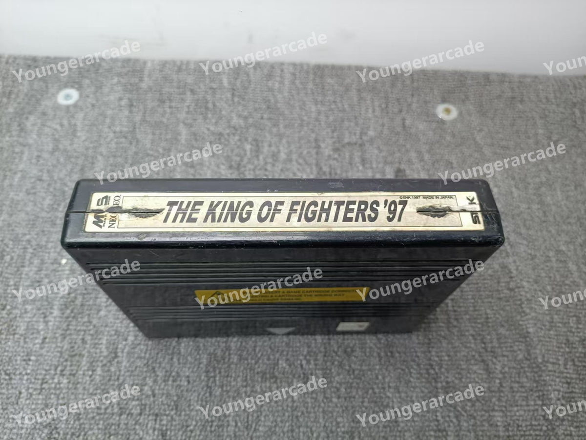 Used SNK NeoGeo MVS The King of Fighters '97 EEPROM Cartridge Tested Working