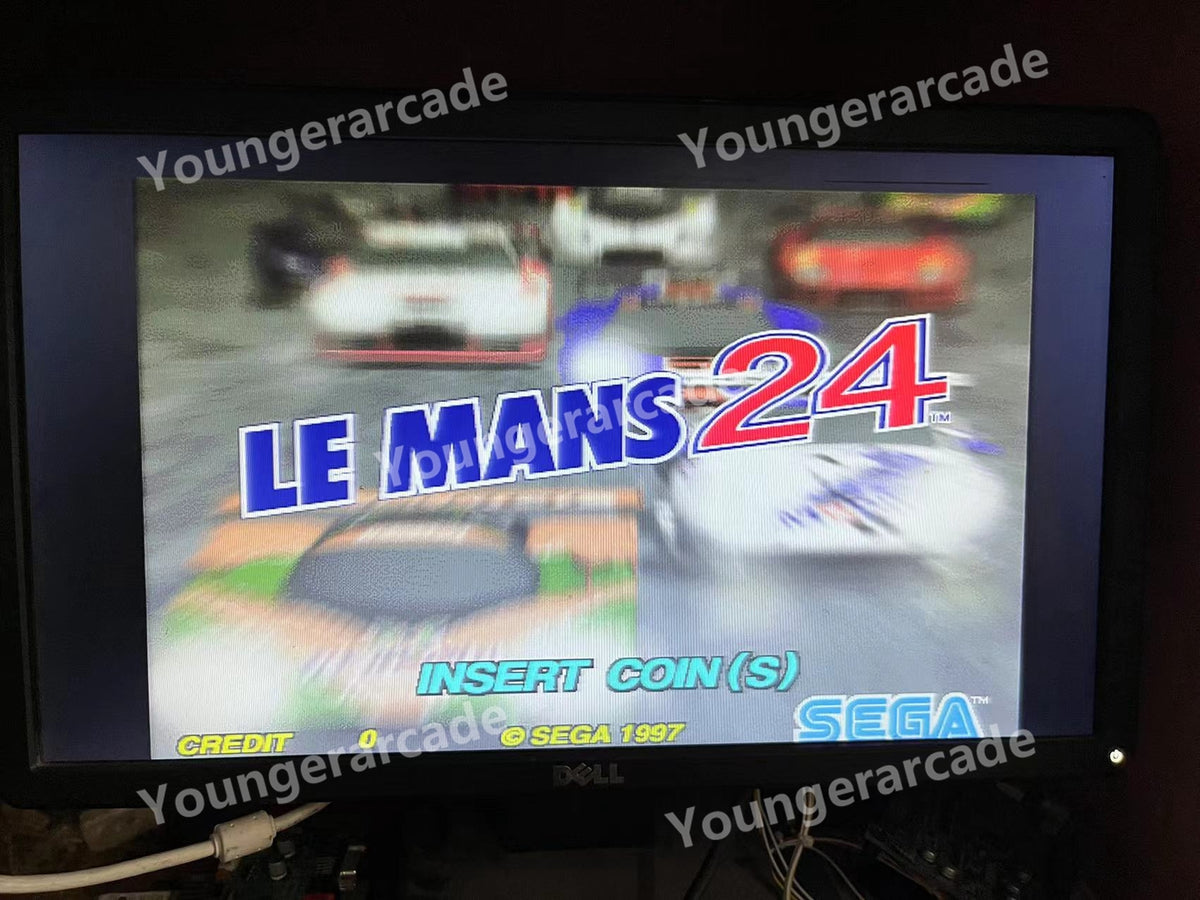 Used Sega Model 3 Step 1.5 Le Mans 24 Arcade Game Board Tested Working