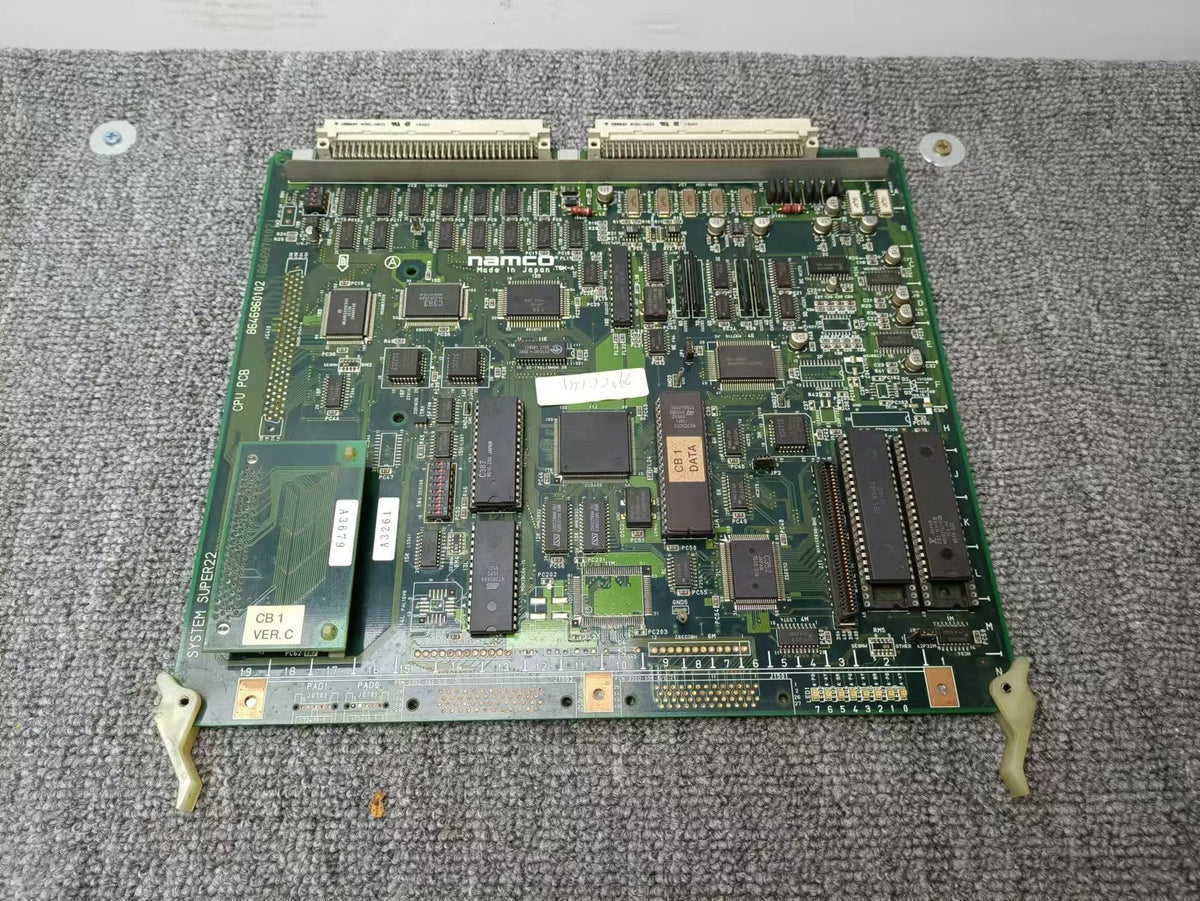 Namco System Super 22 Cyber Cycles CPU PCB Tested Working