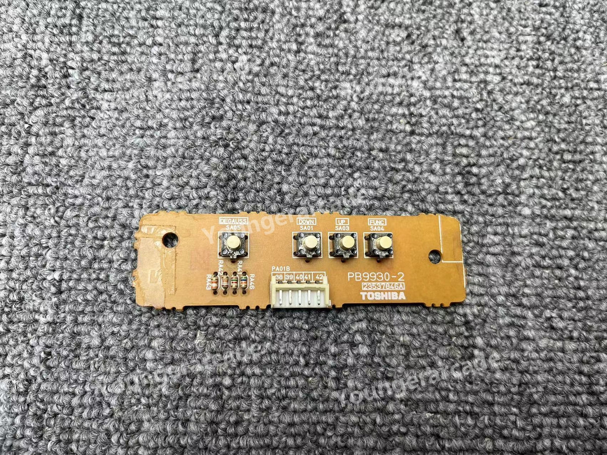 USED Toshiba CRT PB9930-2 Chassis Adjustment Board Tested Working
