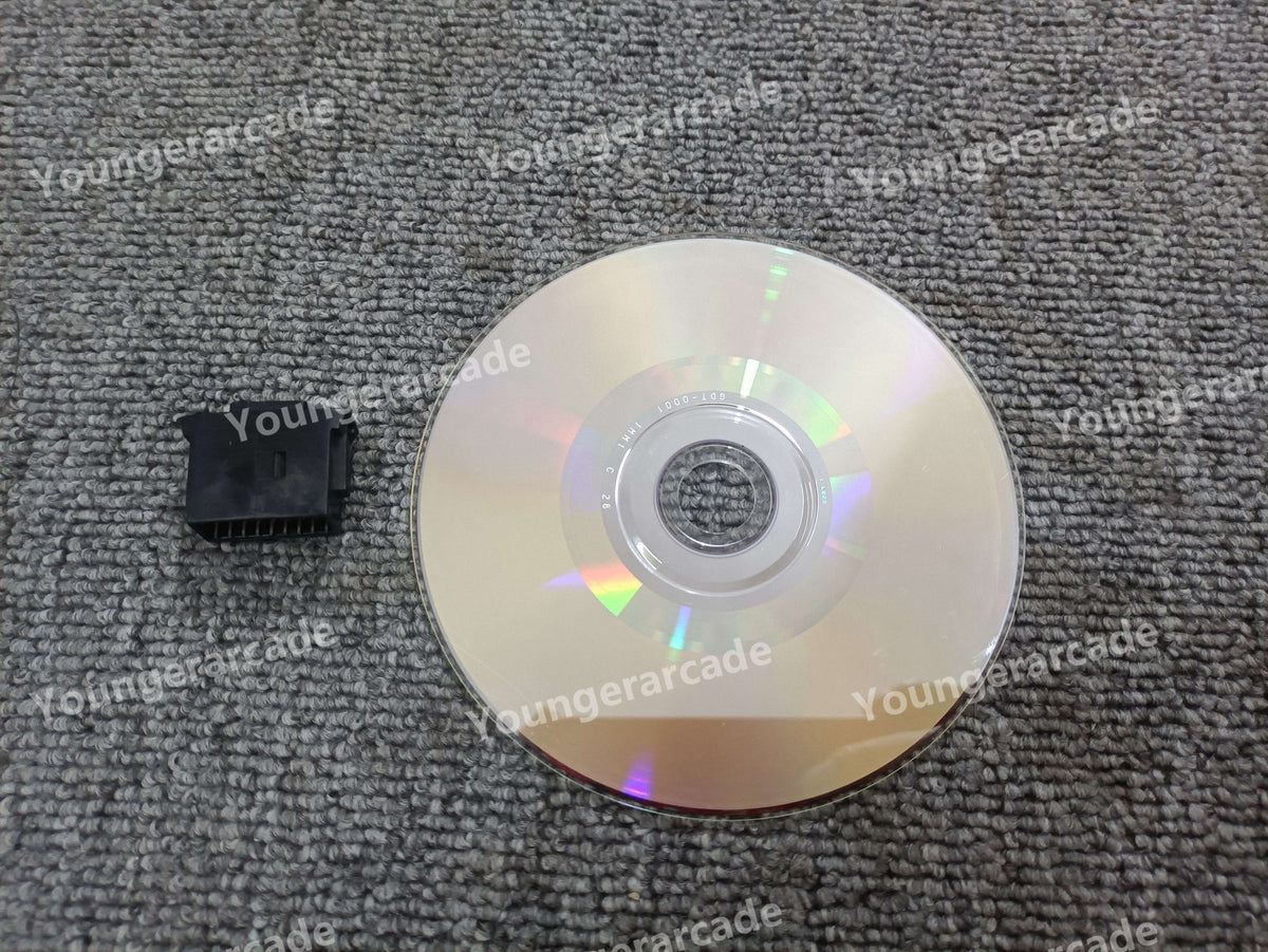 Used Sega Triforce Type 3 Virtua Striker 2002 GD-ROM Tested Working