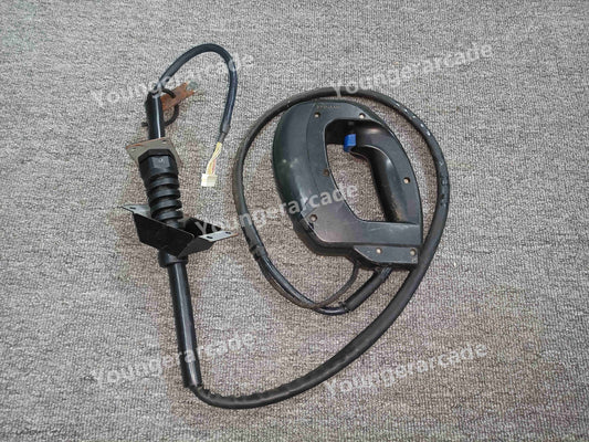 Used Konami Action Deka Controller Arcade Game Part Without Testing