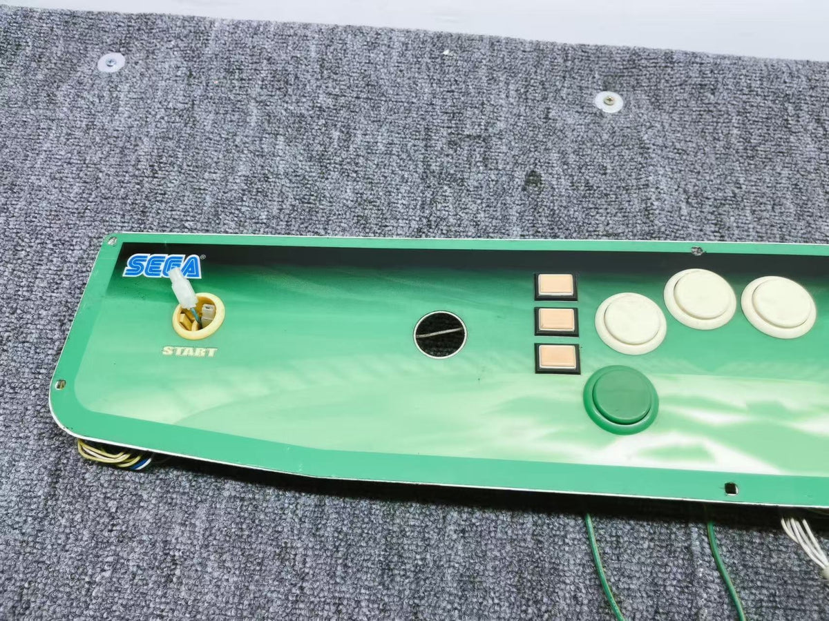 Used Sega Unknown Arcade Game Control Panel Without Testing