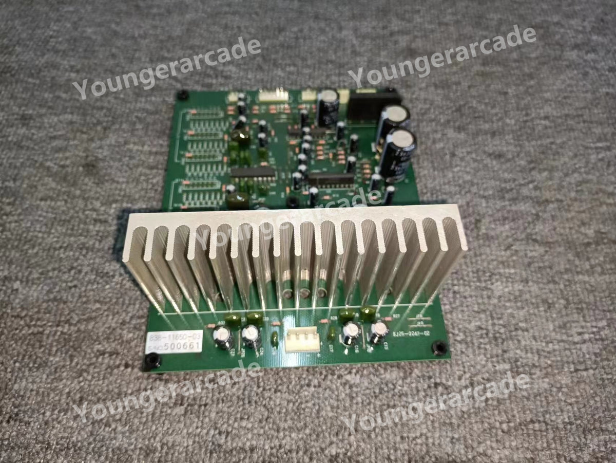 Used Sega Virtua Striker 838-11650-03 AMP Board Tested Working