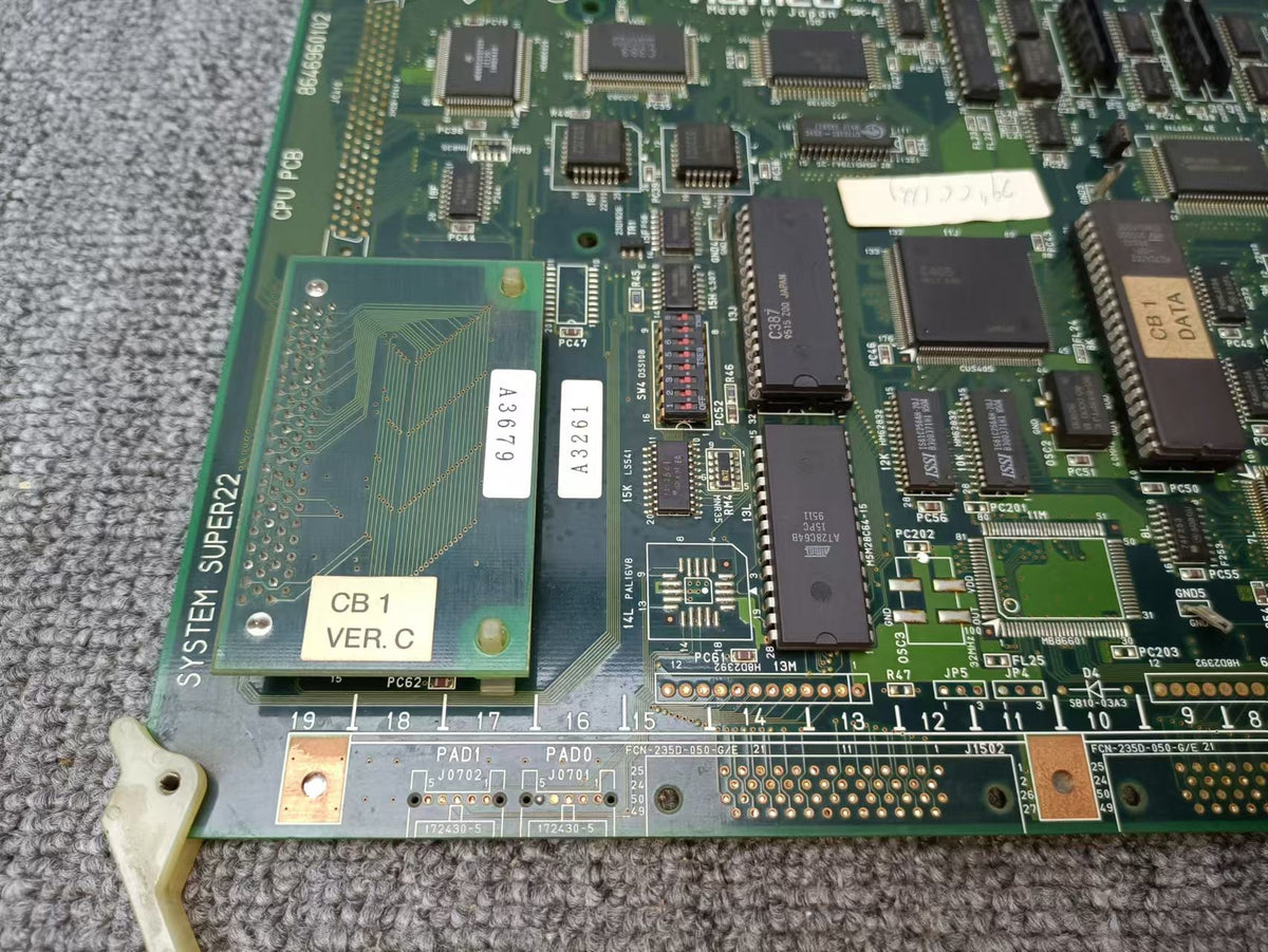 Namco System Super 22 Cyber Cycles CPU PCB Tested Working