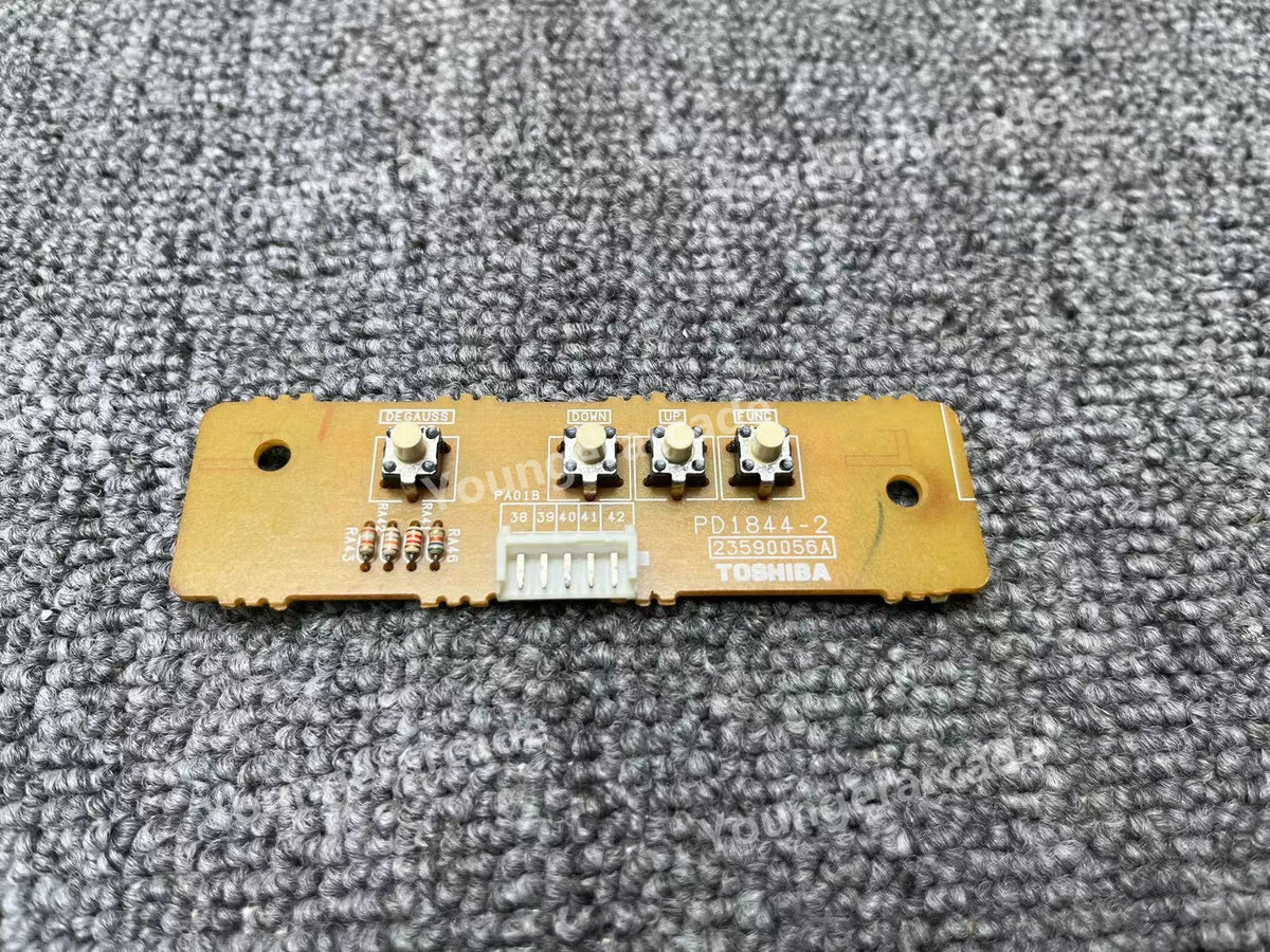 USED Toshiba CRT PD1844-2 Chassis Adjustment Board Tested Working