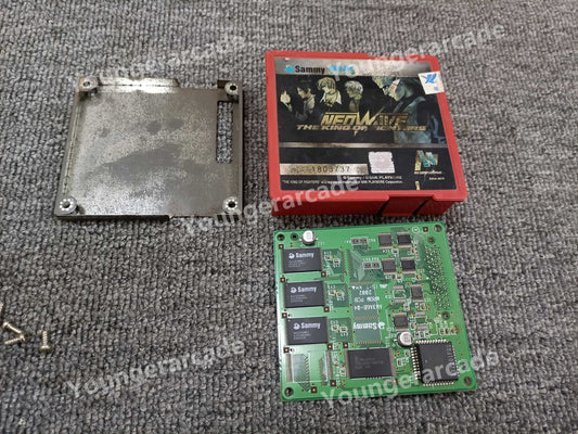 Used Sammy Atomiswave The King Of Fighters Neowave Cartridge Tested Working