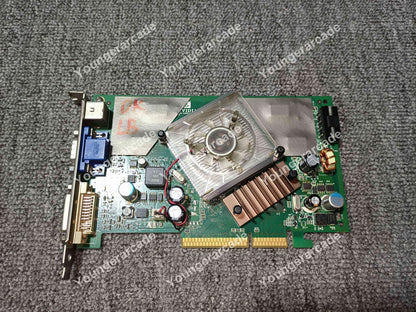 Used Sega Lindbergh Red Motherboard Video Card 7600GS Tested Working
