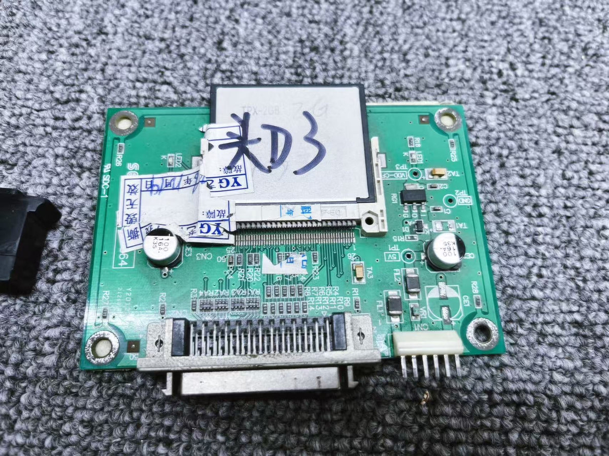 Used Sega Naomi 2 GD-ROM Initial D : Version 3 with Security Chip Tested Working