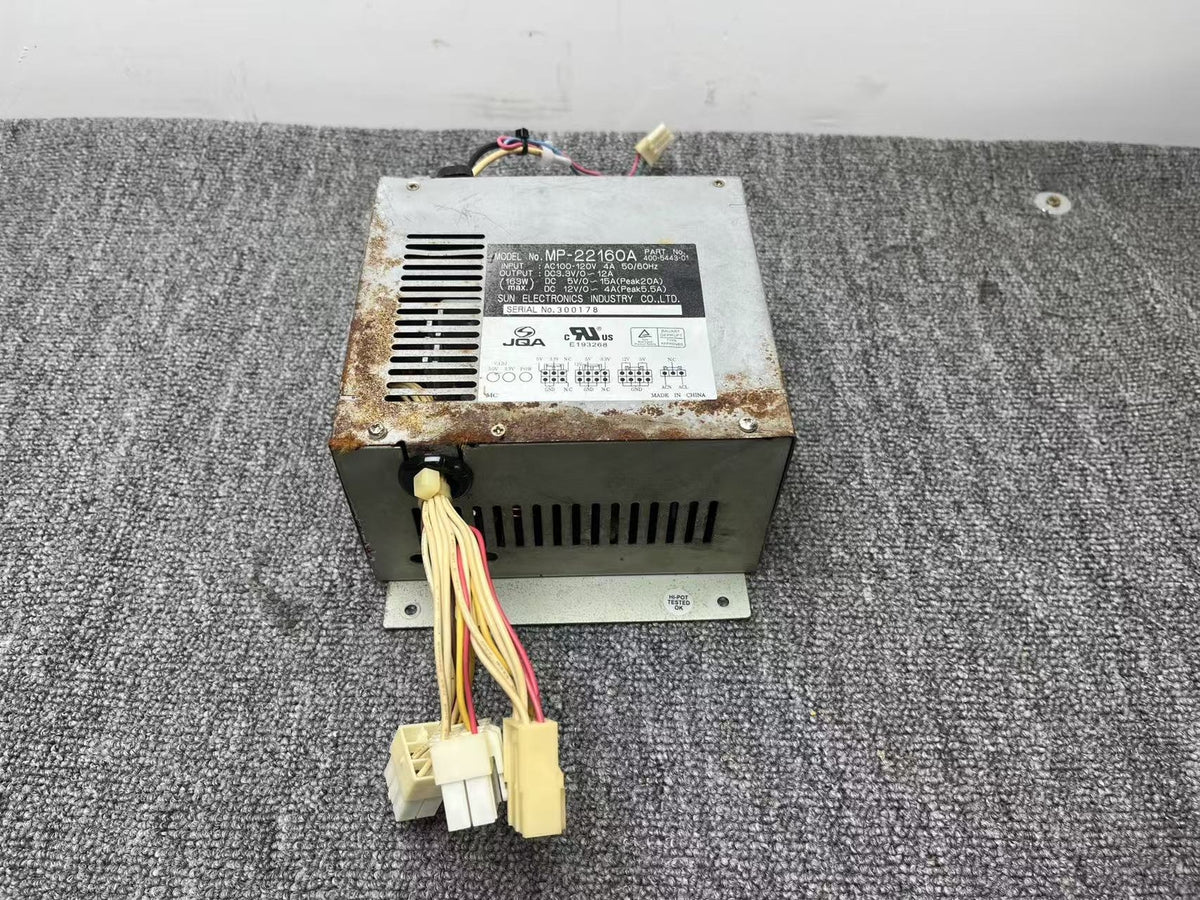 Used Sega Naomi MP-22160A Power Supply Arcade Part Tested Working