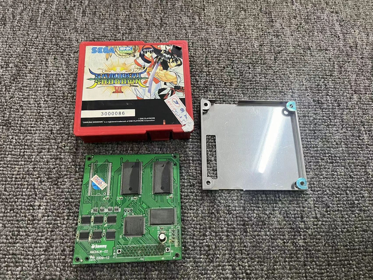 Used Sammy Samurai Showdown VI  Not Original Cartridge Tested Working