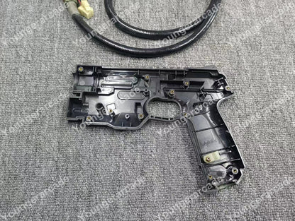 Used Sega Chihiro Virtua Cop 3 Gun Assembly Shell Cover Arcade Game Part