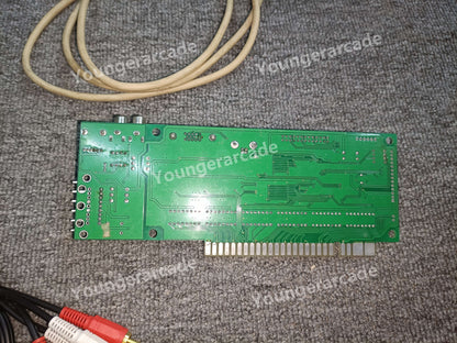 Used Jamma To JVS Board Converter PCB Ver D Tested Working