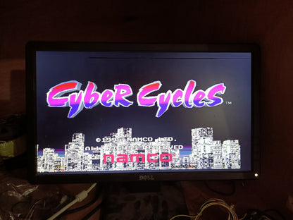 Namco System Super 22 Cyber Cycles MROM PCB Tested Working