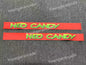 REPRO SNK Neo Candy 25 Cabinet Stickers Side Artset Arcade Game Machine Part