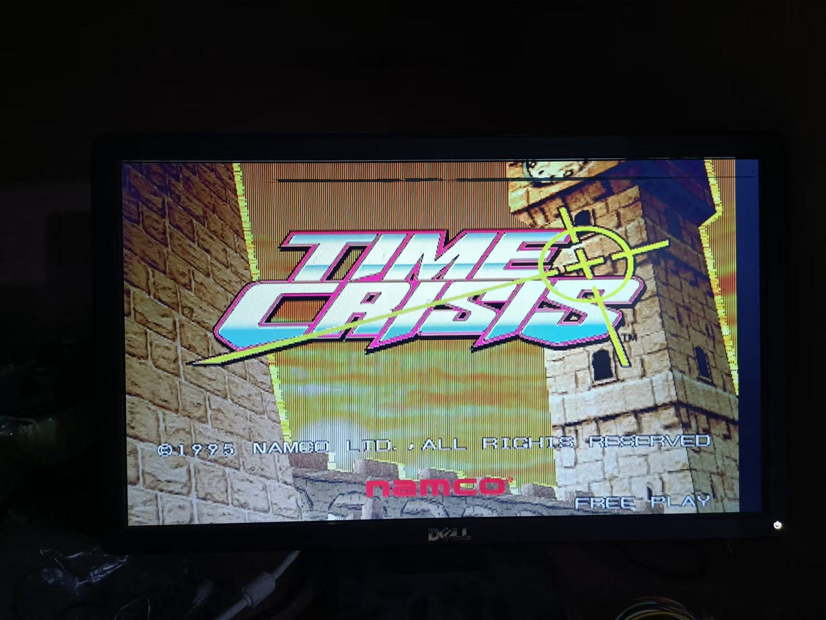 Namco System Super 22 Time Crisis VIDEO(C) PCB Tested Working