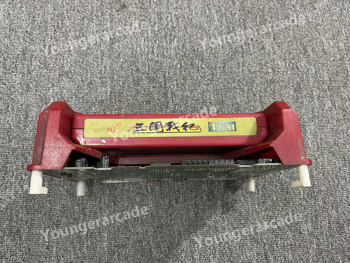 Not Original PGM Sangoku Senki Jamma Arcade Board PCB Tested Working