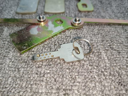 Used Sega Blast City 5575 Lock Key Arcade Cabinet Part