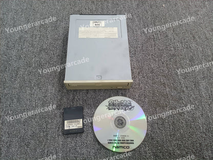 Not Original Namco System 256 Tekken 5 DVD-ROM Tested Working