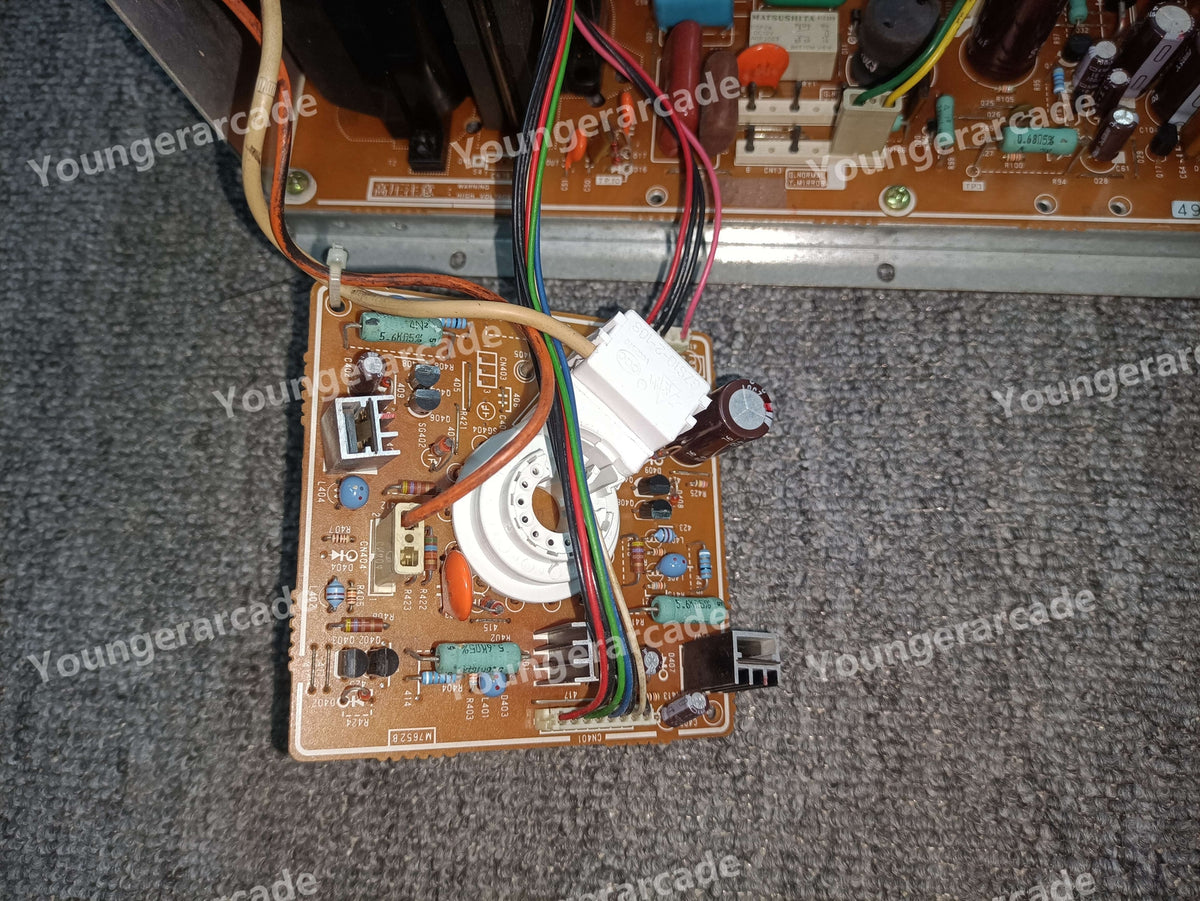 Used Toei TC-A292 CRT Chassis Arcade Game Cabinet Tube Part Tested Working