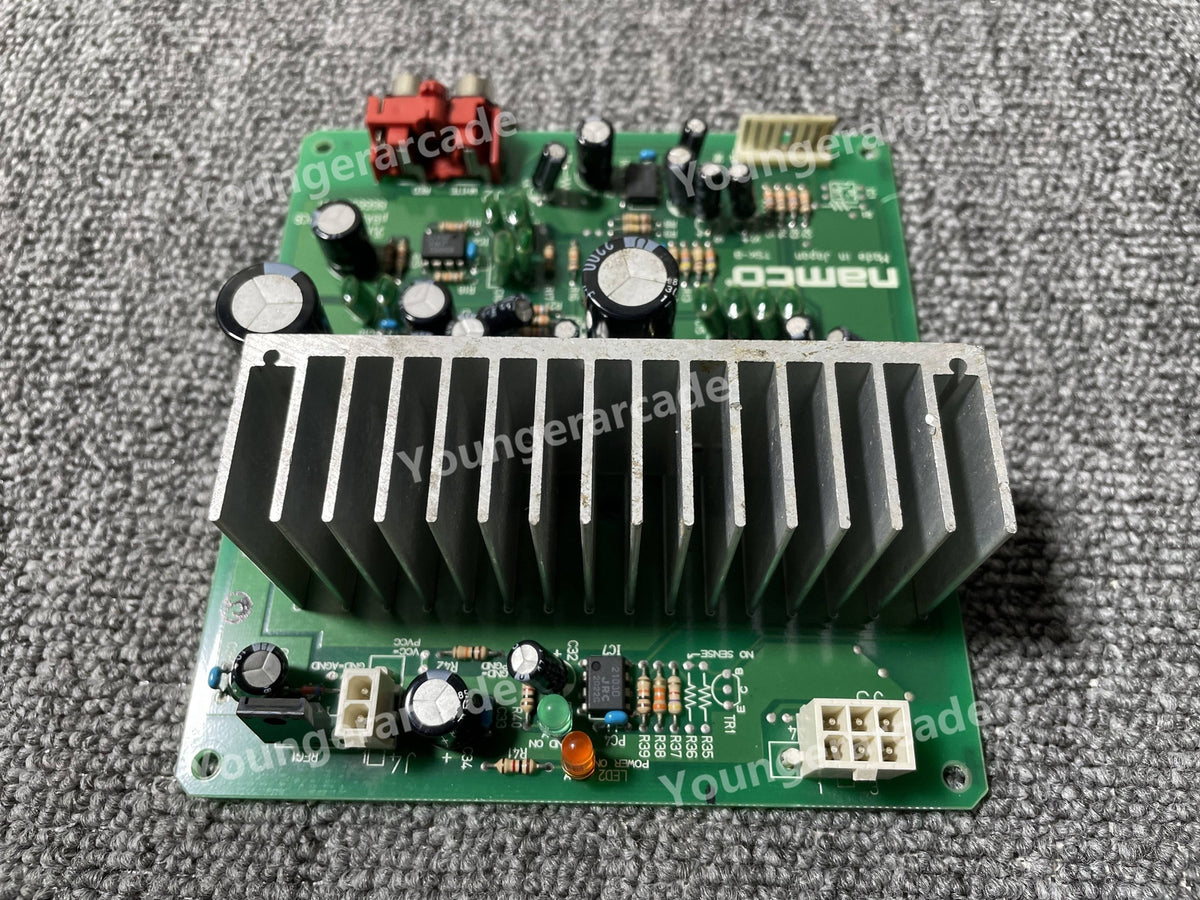 Used Namco Time Crisis 8666960401 Power Amplifier AMP PCB Board Tested Working