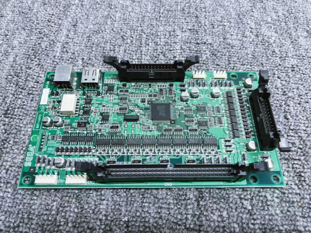 USED Sega Lindbergh JVS I/O PCB Board 837-14572 Tested Working