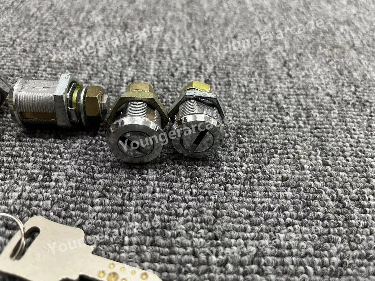 Used K0001 Keys Locks Arcade Cabinet Parts