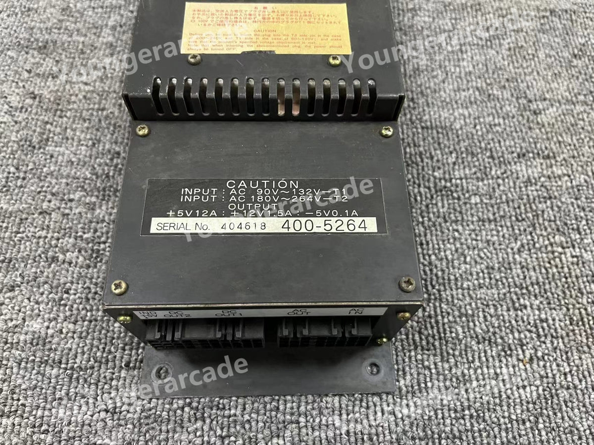 Used Sega Arcade Game Cabinet Power Supply 400-5264 Tested Working