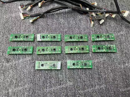Sega House of The Dead Ghost Squad 838-13145-02 Led Gun Sensor Tested Working