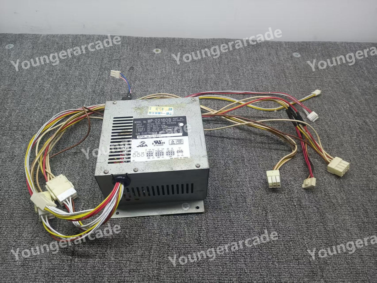 Used Sega Naomi MP-22160B Power Supply Arcade Part Tested Working