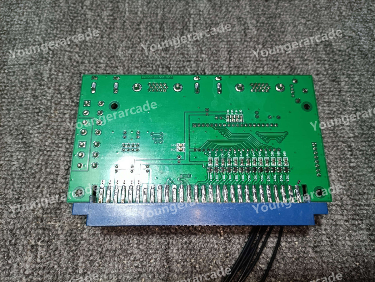 Repro Sega New Net City JVS Board V2.03 JVS Jamma Converter PCB Tested Working