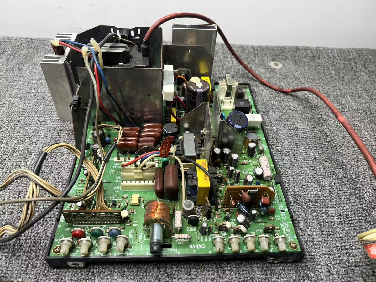USED Nanao CRT Tube Chassis MS8-26 Arcade Game Cabinet Part Tested Working
