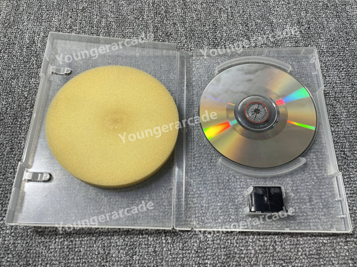 Used Sega Naomi 2 Shikigami no Shiro 2 GD-ROM with Security Chip Tested Working