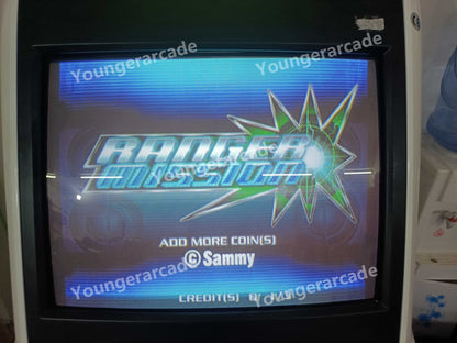 Used Sammy Atomiswave Ranger Mission Tested Working