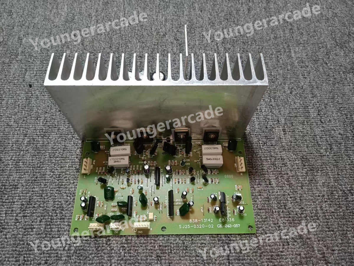 Used Sega 838-13142 SJ25-0320-02 AMP Power Amplifier Tested Working