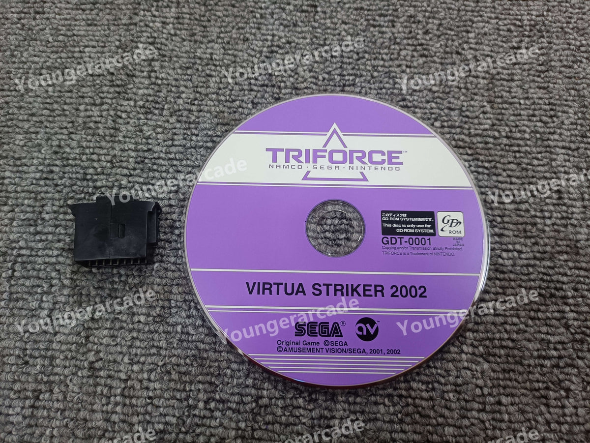 Used Sega Triforce Type 3 Virtua Striker 2002 GD-ROM Tested Working