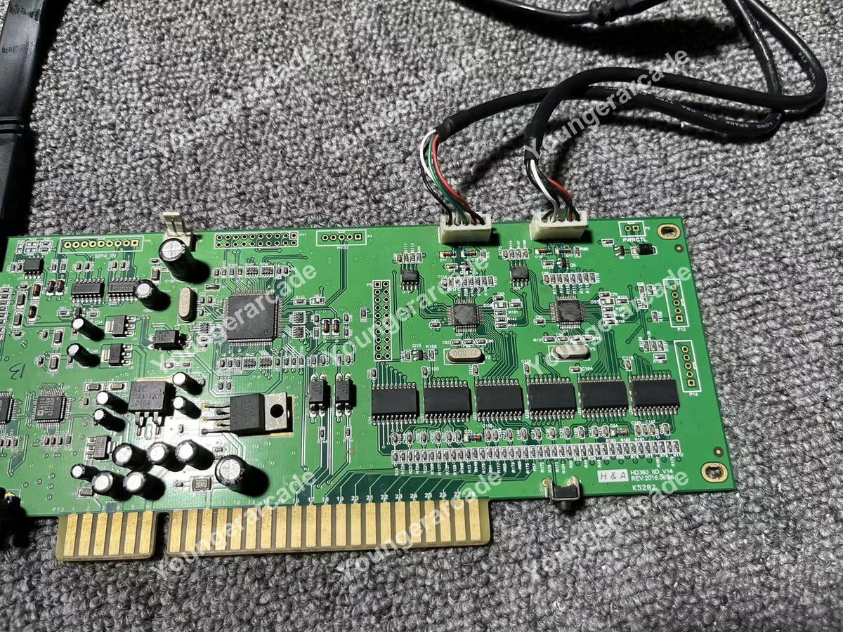 Retro Arcade Jamma To USB Converter Board PCB MAME Game Tested Working