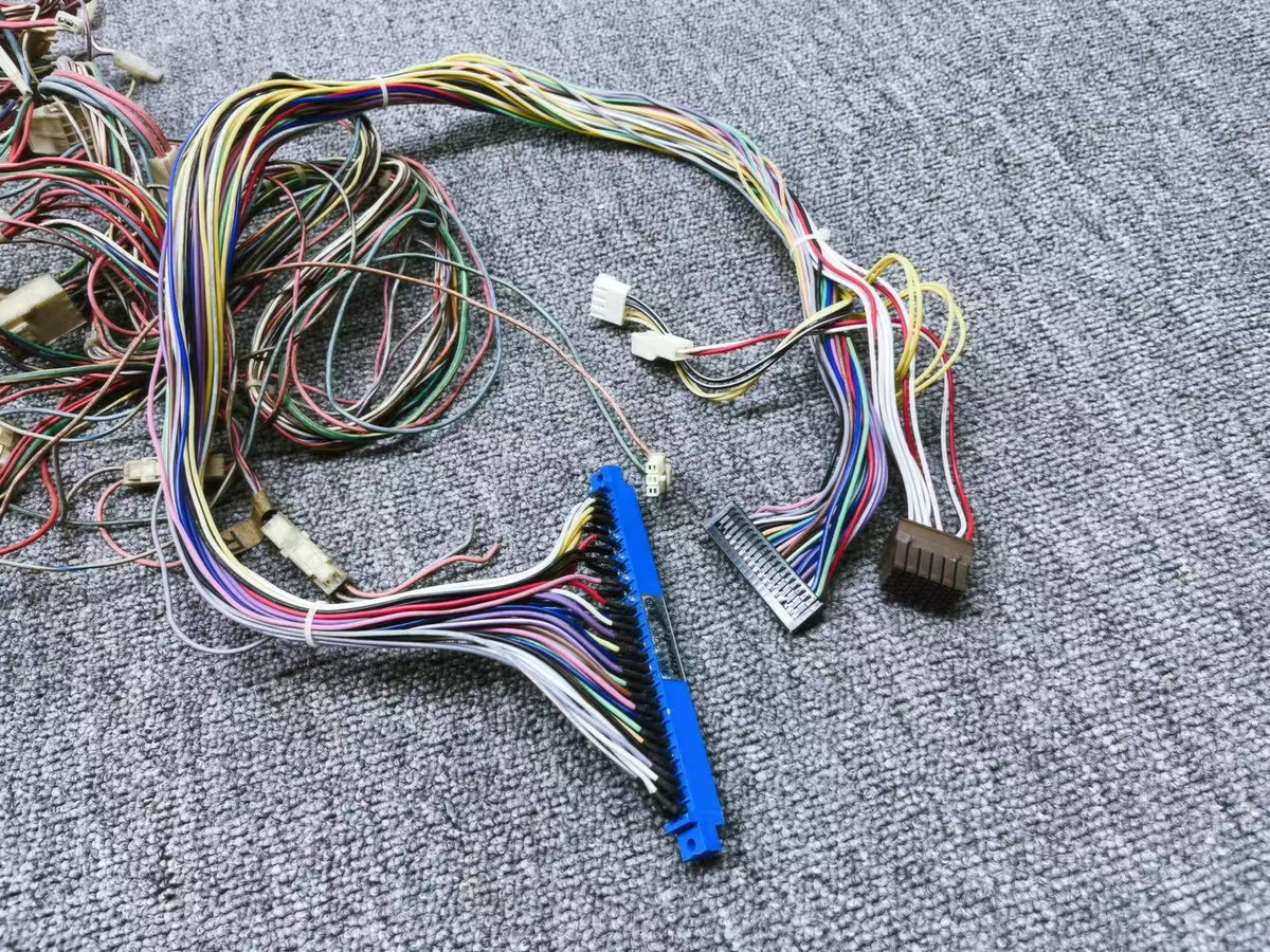 Used Sega Blast City Wiring Harness Arcade Game Parts