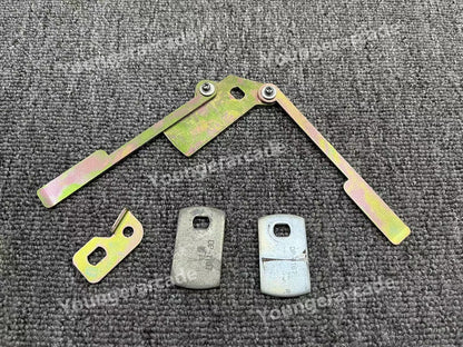 Used Sega Blast City Lock Plate Arcade Cabinet Parts