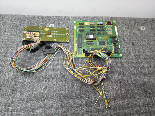 Used Sega System 32 Jurassic Park I/O Board Without Testing