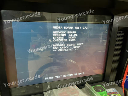 Used Sega Triforce Type 3 Arcade Game Motherboard Tested Working