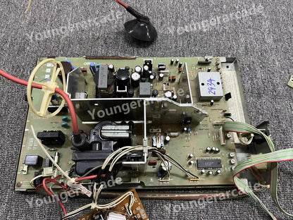 Used Nanao MS2934 CRT Chassis Arcade Game Cabinet Tube Part Tested Working
