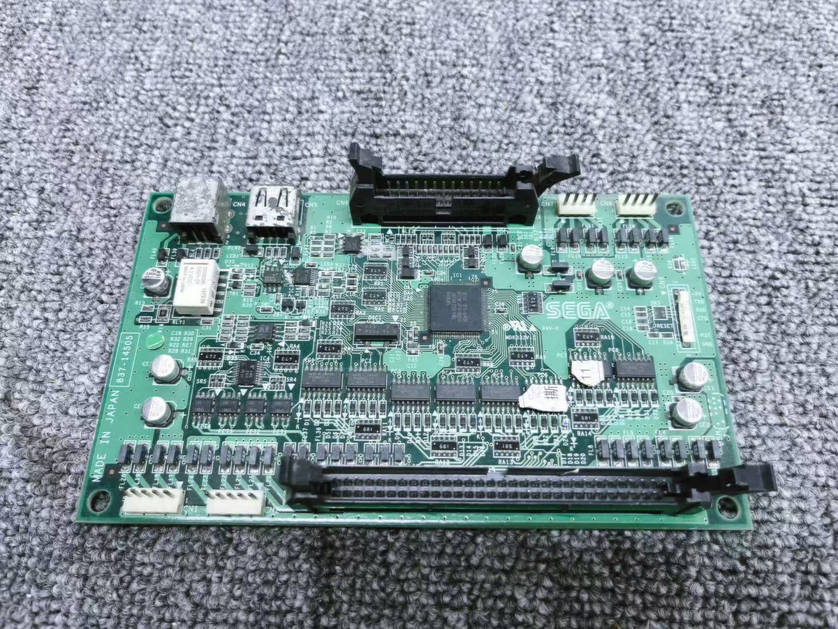 USED Sega Naomi Chihiro JVS I/O PCB Board 837-14505 Tested Working