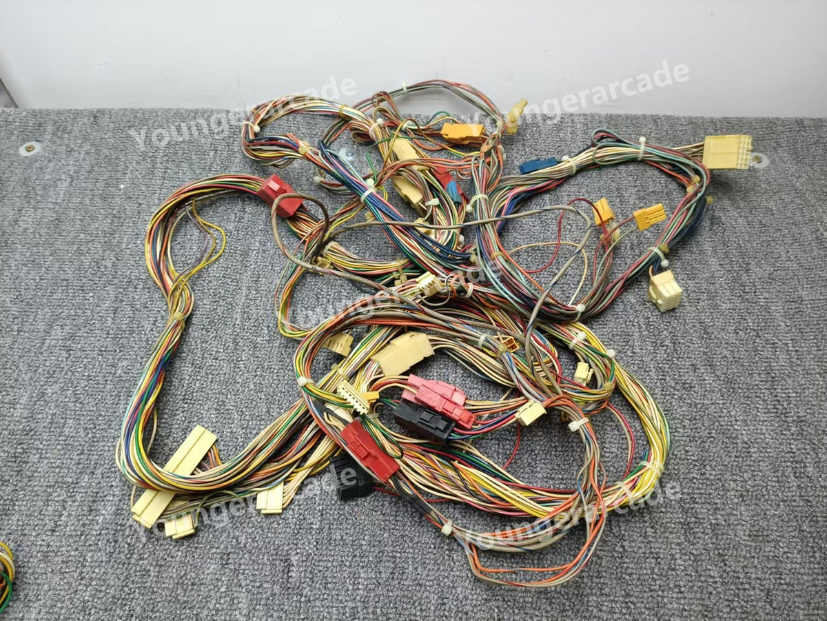 Used Sega Model 3 Step 2.0 Virtual on Oratorio Tangram Wiring Harness
