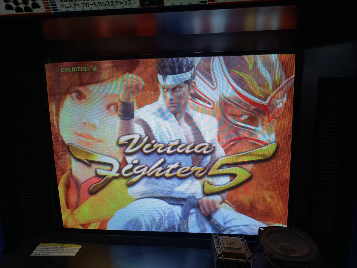 Used Sega Lindbergh Virtua Fighter 5 Arcade Game Motherboard Tested Working