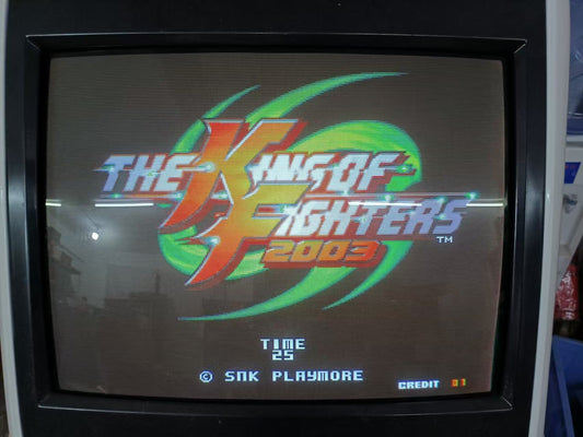 Used SNK The King of Fighters 2003 Jamma Arcade Game Board PCB Tested Working