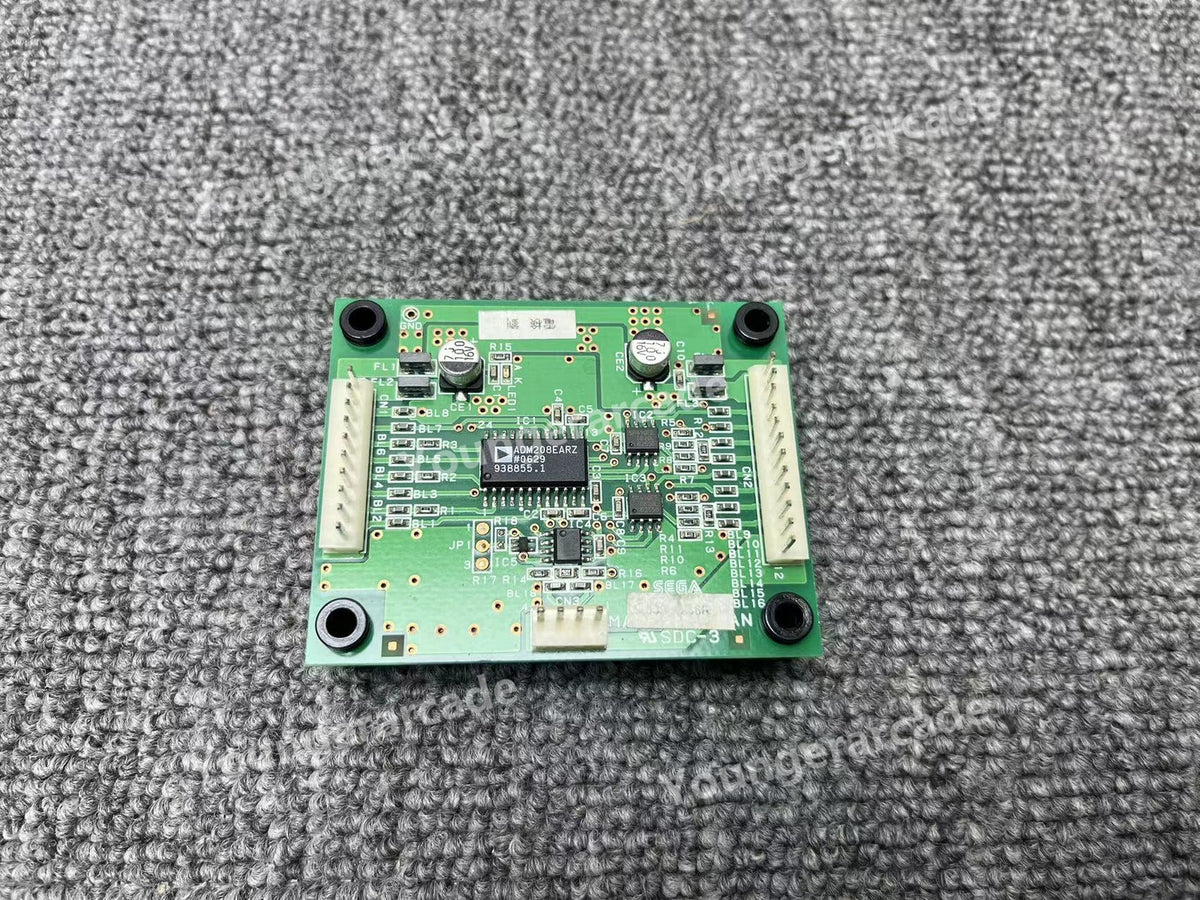USED Sega Naomi 18 Wheeler IO Board PCB Arcade Game Part Tested Working