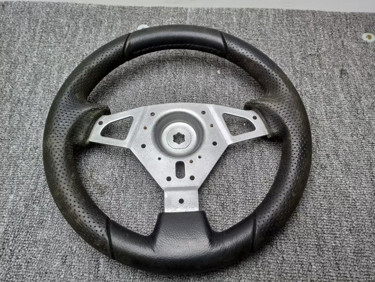 Used Sega R Tuned: Ultimate Street Racing Steering Wheel Without Testing