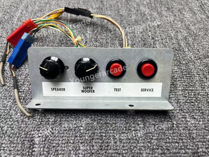 USED Sega Naomi 18 Wheeler Test Control Panel Arcade Game Part Tested Working